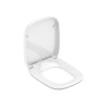 Assento Termofixo Queda Amortecida Debba Classic e Square Branco A8019D2004 - Roca - vista 2