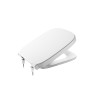 Assento Termofixo Queda Amortecida Debba Classic e Square Branco A8019D2004 - Roca - vista 3