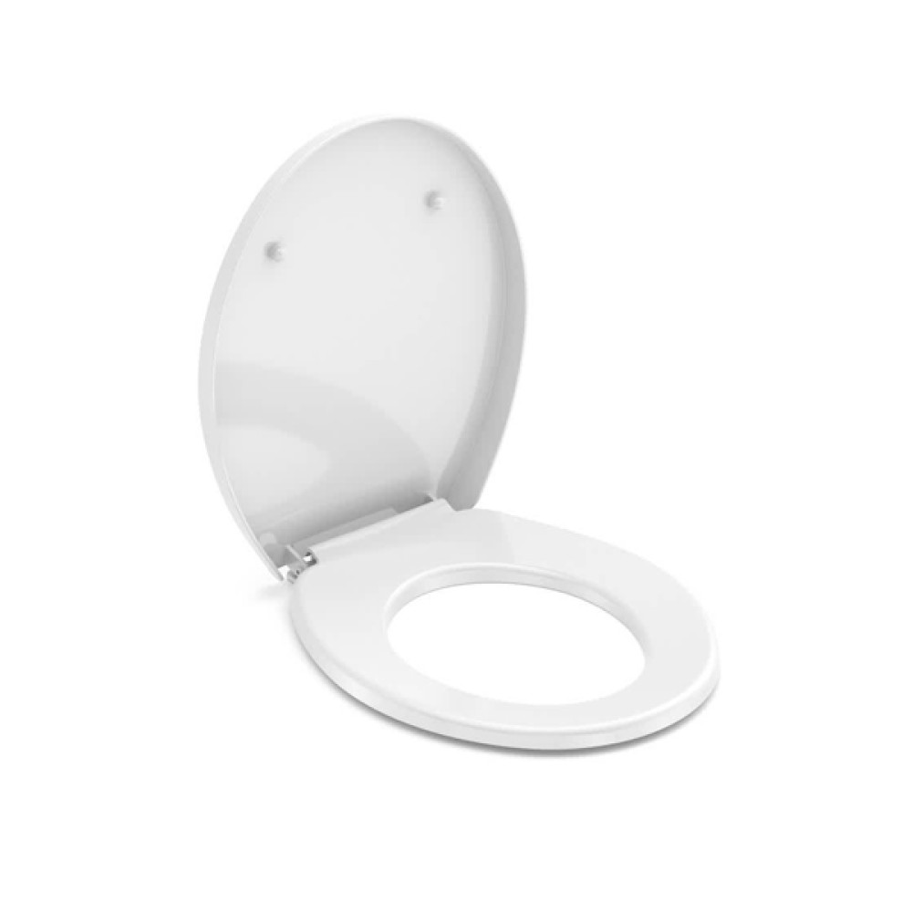 Assento PP Universal Zip Branco Brilhante A801G2D001 - Roca