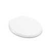 Assento PP Universal Zip Branco Brilhante A801G2D001 - Roca - vista 2