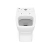 Bacia para Caixa Acoplada Com Saida Horizontal Boss Branco 1893560010100 - Roca - vista 2