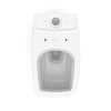 Bacia para Caixa Acoplada Com Saida Horizontal Boss Branco 1893560010100 - Roca - vista 3