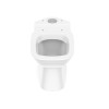 Bacia para Caixa Acoplada Sifônica Debba Classic Branca B342295001 - Roca - vista 2