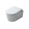 Bacia Suspensa In-Wash Round Rimless 220 V Branca B803060001 - Roca - vista 3