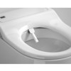 Bacia Suspensa In-Wash Round Rimless 220 V Branca B803060001 - Roca - vista 6