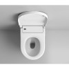 Bacia Suspensa In-Wash Round Rimless 220 V Branca B803060001 - Roca - vista 7