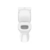 Kit Bacia Caixa Acoplada Completo Assento Termofixo Debba Classic Branco C329723000 - Roca - vista 4