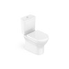 Kit Bacia Caixa Acoplada Itens De Instalação Nexo Branco Brilhante C343723001 - Roca - vista 2