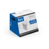 Kit Bacia Convencional Completo Assento Termofixo Nexo Branco Brilhante C343727001 - Roca - vista 5