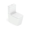Kit Bacia com Caixa Acoplada Completa Inspira Round Branco Brilhante C378723000 - Roca - vista 2