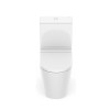Kit Bacia com Caixa Acoplada Completa Inspira Round Branco Brilhante C378723000 - Roca - vista 3