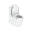 Kit Bacia com Caixa Acoplada Completa Inspira Round Branco Brilhante C378723000 - Roca - vista 4