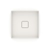 Cuba Apoio 350X350mm T4 Terra Beige A32787V650 - Roca - vista 3