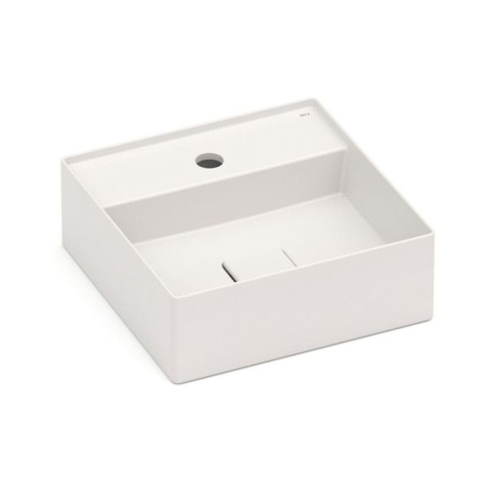 Cuba Apoio 350X350mm com Mesa T8 Terra Beige A32787W650 - Roca