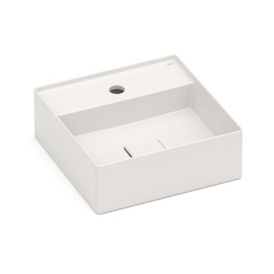 Cuba Apoio 350X350mm com Mesa T8 Terra Beige A32787W650 Roca