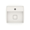 Cuba Apoio 350X350mm com Mesa T8 Terra Beige A32787W650 - Roca - vista 4