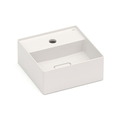 Cuba Apoio 300X300 Com Mesa T7 Terra Beige A32787X650 Roca