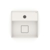 Cuba Apoio 300X300 Com Mesa T7 Terra Beige A32787X650 - Roca - vista 3