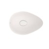 Cuba Apoio Oval 540X375mm Ruy Ohtake Beige A327A13658 - Roca - vista 3