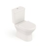 Kit Bacia Caixa Acoplada Completo Assento Termofixo Nexo Beige C343723011 - Roca - vista 2