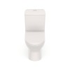 Kit Bacia Caixa Acoplada Completo Assento Termofixo Nexo Beige C343723011 - Roca - vista 3