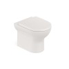 Kit Bacia Convencional Completo Assento Termofixo Nexo Beige C343727011 - Roca - vista 2