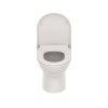 Kit Bacia Convencional Completo Assento Termofixo Nexo Beige C343727011 - Roca - vista 3