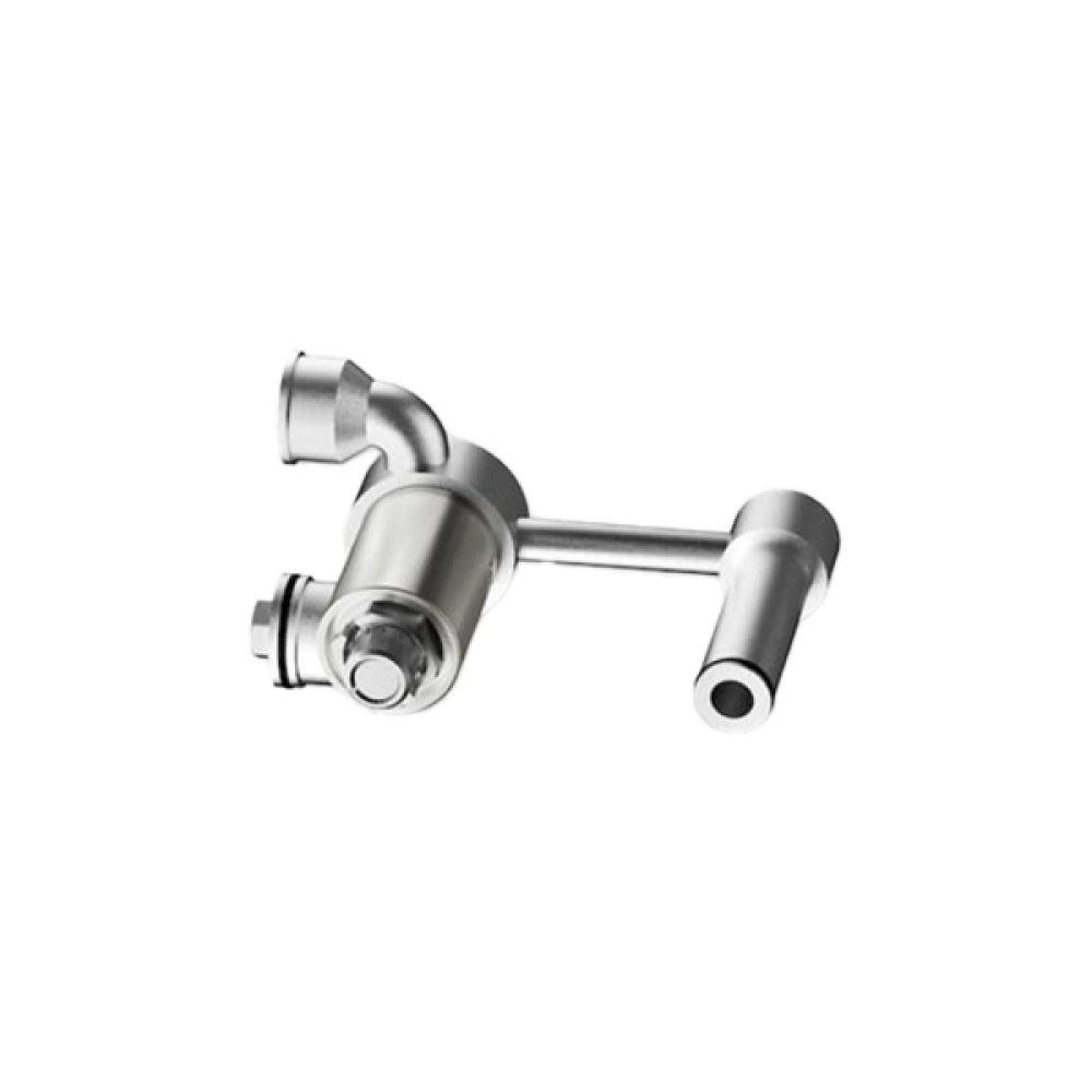 Base de embutir Ducha Higiênica Misturador Progressivo Island Brushed Steel A5251636VS - Roca