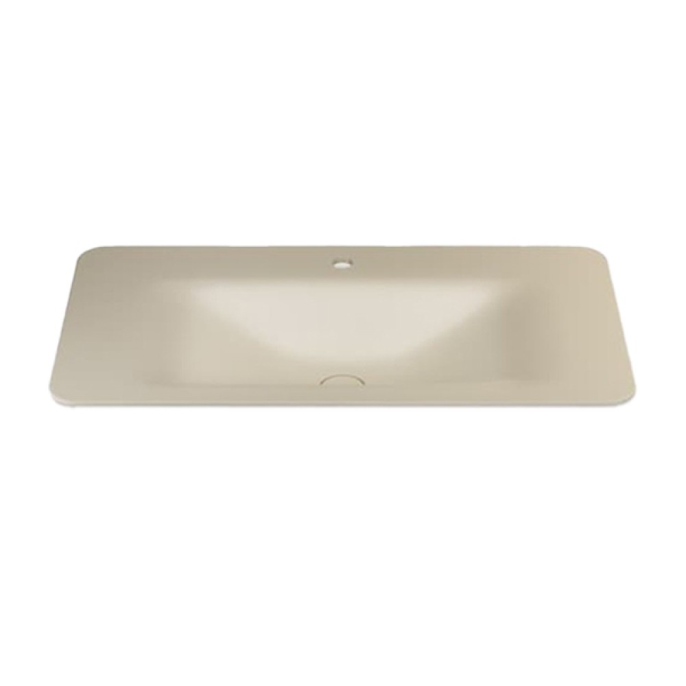 Cuba Sobrepor 900X470mm com 1 Furo Baia Armani Greige A3270C0R30 - Roca