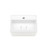 Cuba de Sobrepor 400x400mm com mesa Terra T11 Branco Brilhante A32722U000 - Roca - vista 5