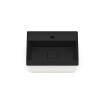 Cuba de Sobrepor 400x400mm com mesa Terra T11 Black Matte A32722U080 - Roca - vista 2