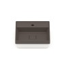 Cuba de Sobrepor 400x400mm com mesa Terra T11 Café A32722U660 - Roca - vista 4