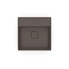 Cuba de Sobrepor 400x400mm com mesa Terra T11 Café A32722U660 - Roca - vista 3