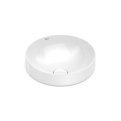 Cuba Sobrepor 370X370mm Inspira Round Branco Bilhante A32752R000 Roca
