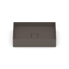 Cuba Apoio Retangular 510X360mm Sem Mesa T6 Terra Café A32787Z660 - Roca - vista 2