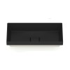 Cuba de Sobrepor 500x300mm Terra T17 Black Matte A327B3D080 - Roca - vista 4