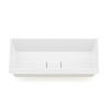 Cuba de Sobrepor 500x300mm Terra T17 Branco Matte A327B3D620 - Roca - vista 4