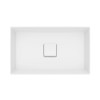 Cuba de Sobrepor 500x300mm Terra T17 Branco Matte A327B3D620 - Roca - vista 3