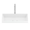Cuba de Sobrepor 500x300mm Terra T17 Branco Matte A327B3D620 - Roca - vista 2