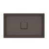 Cuba de Sobrepor 500x300mm Terra T17 Café A327B3D660 - Roca - vista 3
