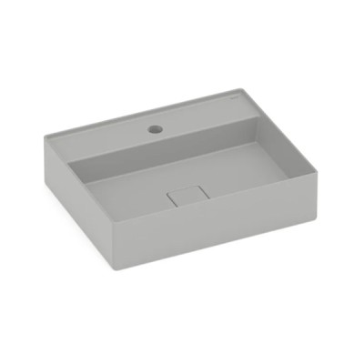 Cuba de Apoio 500X400mm Com Mesa T19 Terra Stone A327B3F070 - Roca