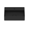 Cuba de Apoio 500X400mm Com Mesa T19 Terra Matte Black A327B3F080 - Roca - vista 2