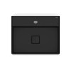 Cuba de Apoio 500X400mm Com Mesa T19 Terra Matte Black A327B3F080 - Roca - vista 3