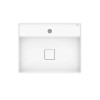 Cuba de Apoio 500X400mm Com Mesa T19 Terra Branco Mate A327B3F620 - Roca - vista 3