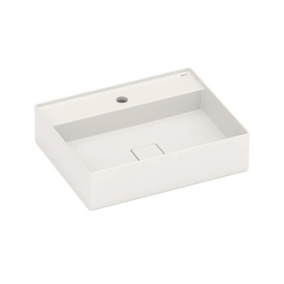 Cuba de Apoio 500X400mm Com Mesa T19 Terra Beige A327B3F650 - Roca