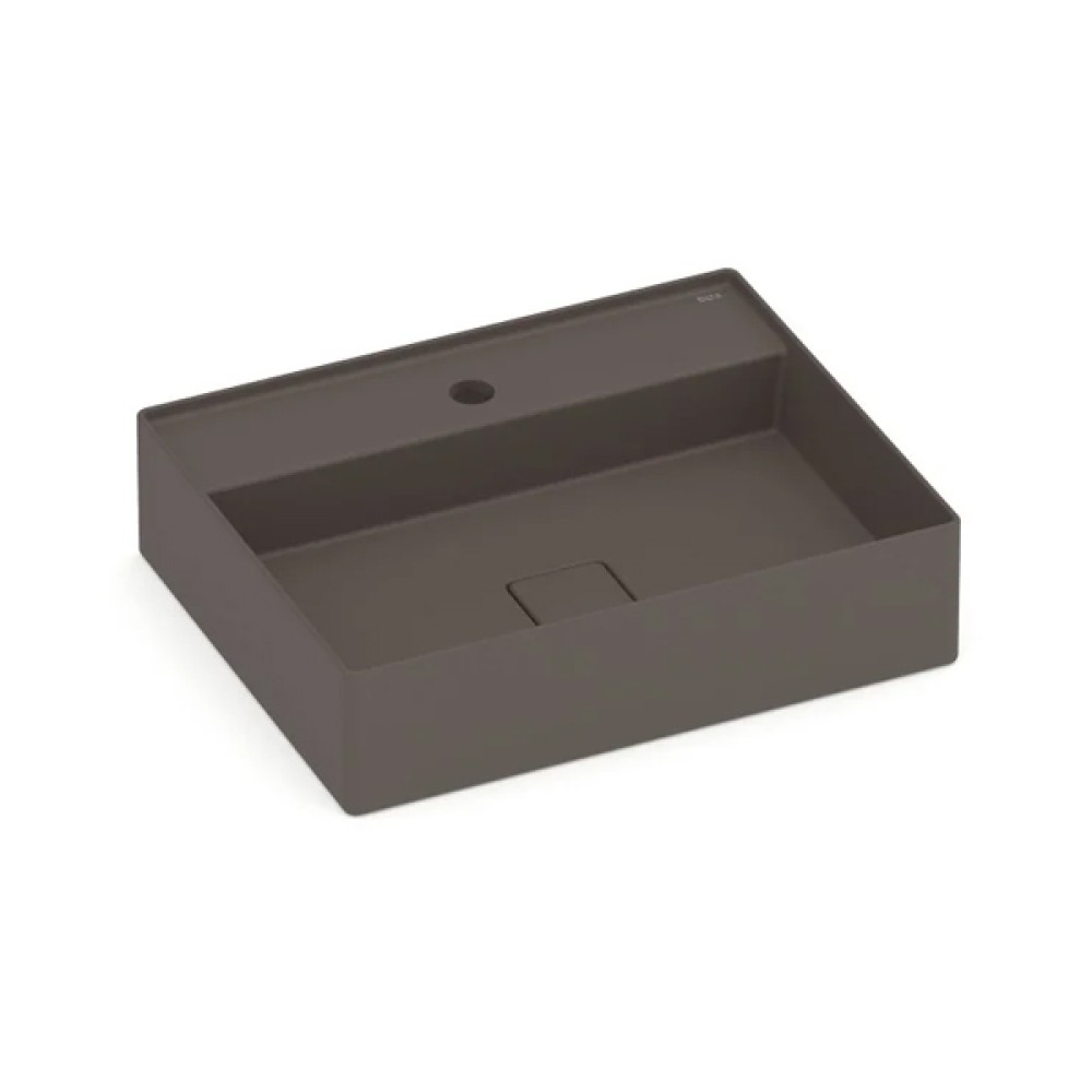 Cuba de Apoio 500X400mm Com Mesa T19 Terra Café A327B3F660 - Roca