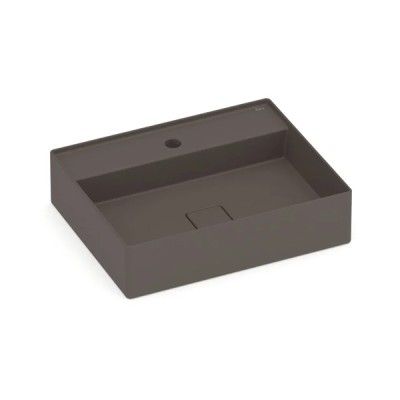 Cuba de Apoio 500X400mm Com Mesa T19 Terra Café A327B3F660 - Roca