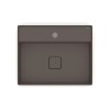Cuba de Apoio 500X400mm Com Mesa T19 Terra Café A327B3F660 - Roca - vista 3