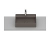 Cuba de Apoio 500X400mm Com Mesa T19 Terra Café A327B3F660 - Roca - vista 4