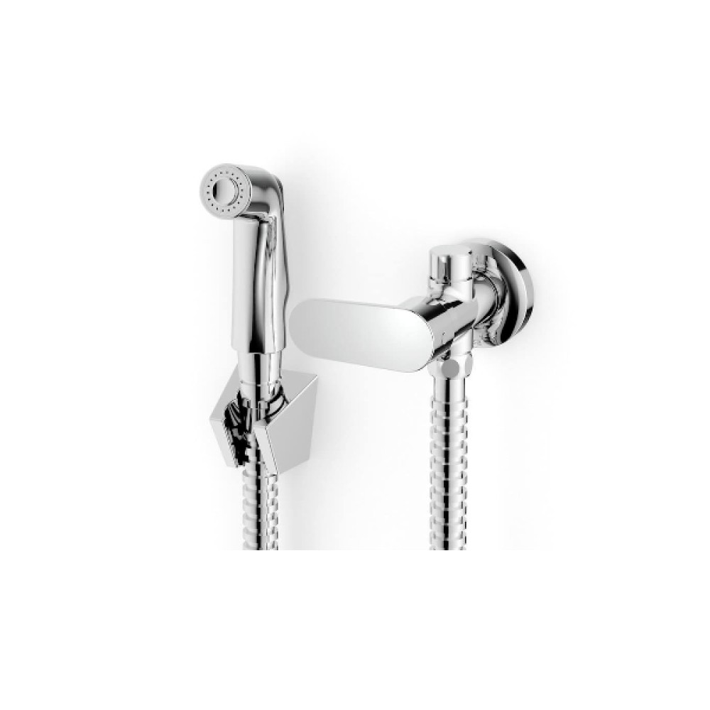 Ducha Higiênica com Derivação Cala Cromado A5A786EC0C - Roca
